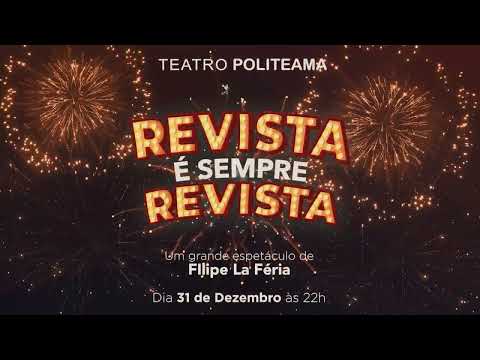 REVISTA É SEMPRE REVISTA - Grande RÉVEILLON 2022 - 2023