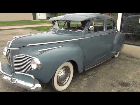 1941 Dodge D19 Luxury Liner California Survivor Walk Around and Cold Start.