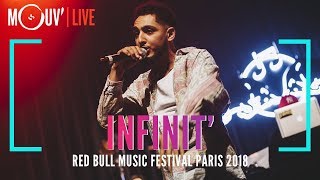 INFINIT' : Live complet @ Red Bull Music Festival Paris 2018