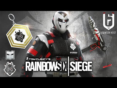 G2 Esports Full Kit 21 - Rainbow Six Siege