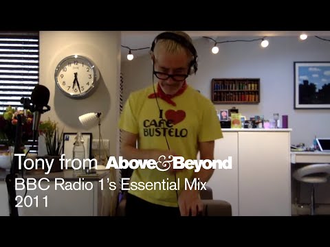 BBC Radio 1 Essential Mix 2011: Recreated by Tony McGuinness - Livestream DJ set [@anjunabeats ]