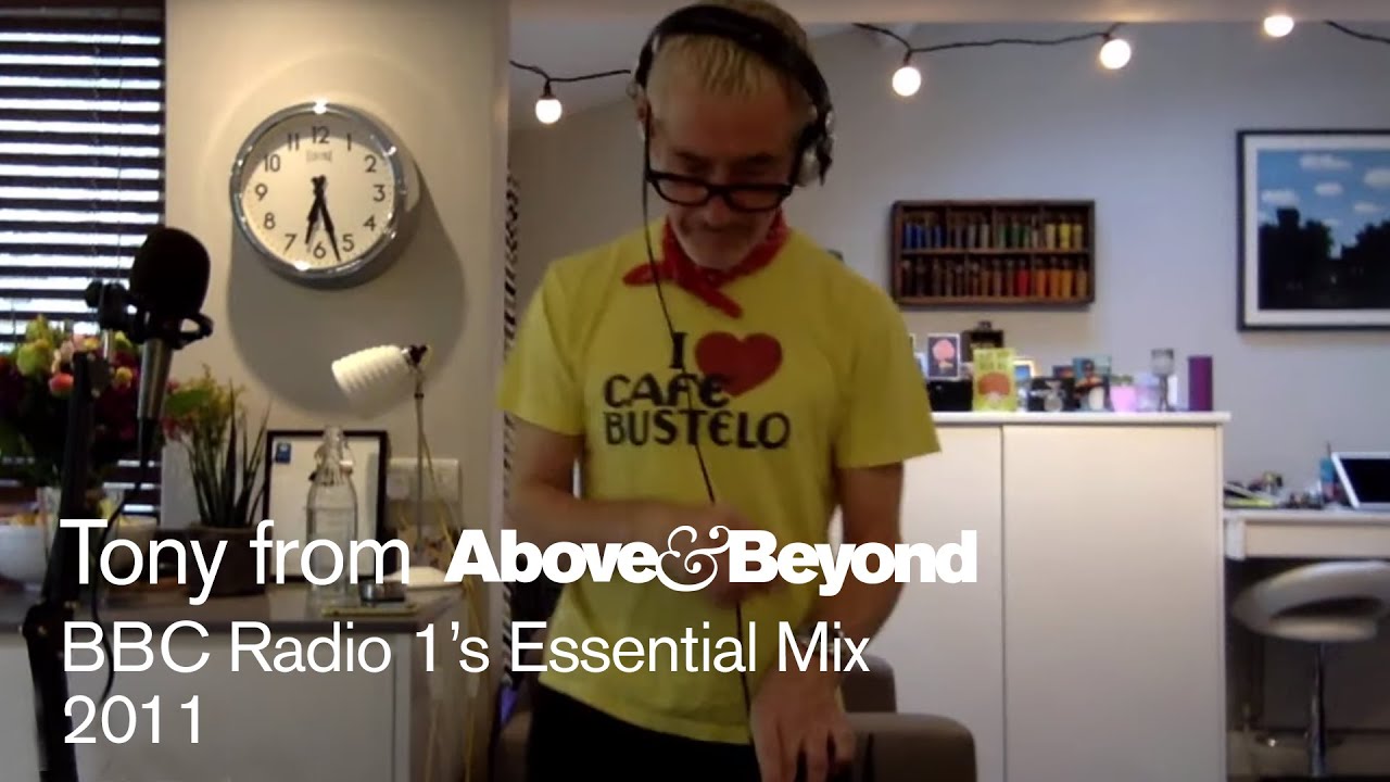 Above & Beyond - Live @ Home x BBC Radio 1 Essential Mix 2011: Recreated by Tony McGuinness
