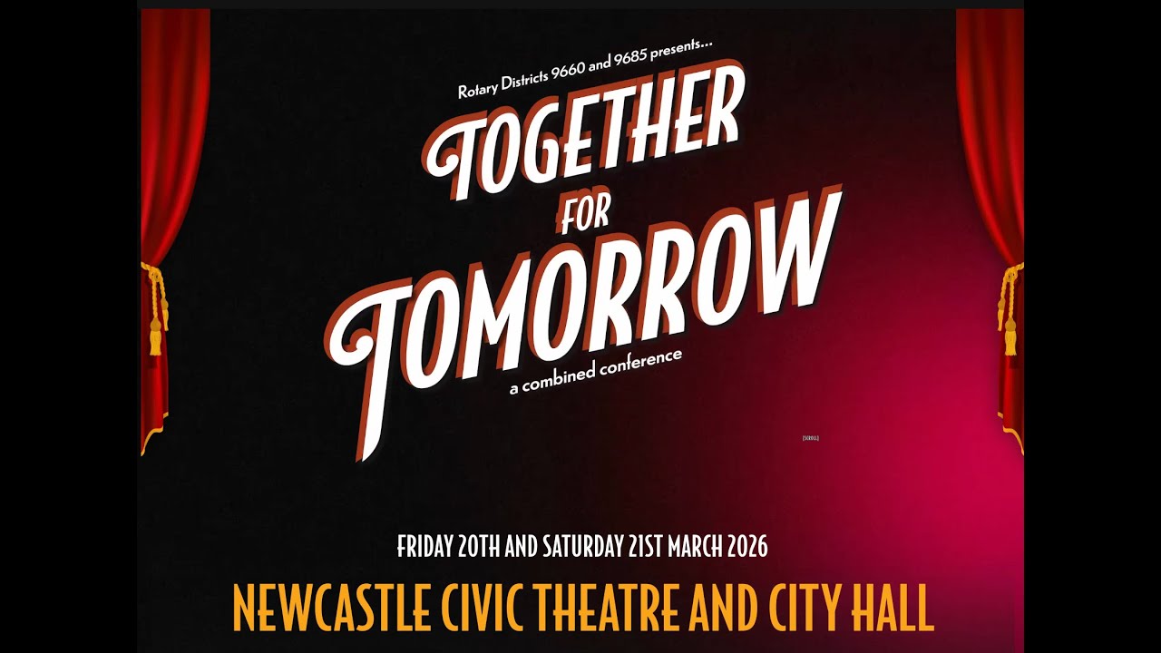 2026 Rotary Districts 9685 & 9660 Conference