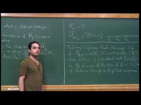 Moduli Spaces and Enumerative Geometry - Massarenti