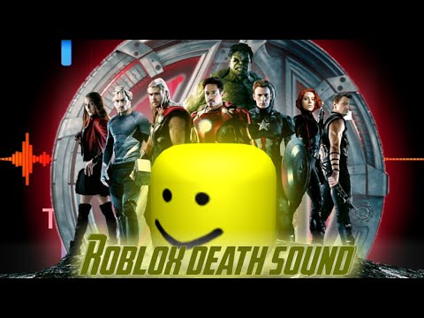 Roblox Death Sound Remix Complication Tornadoplayz Video - the avengers theme but it s roblox death sound issac piano channel