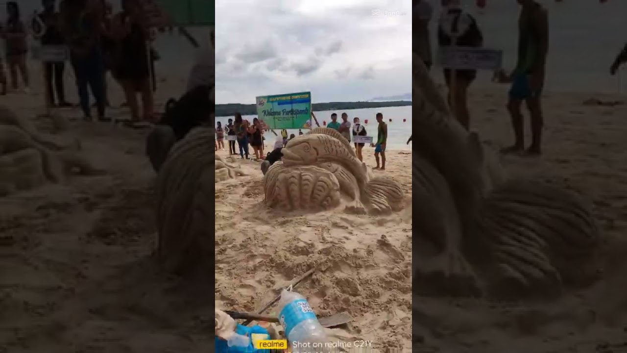 This Is The top 4 winning(Sand Sculpture) 🥰💗 And don't Forget to subscribe My Youtube Channel💗