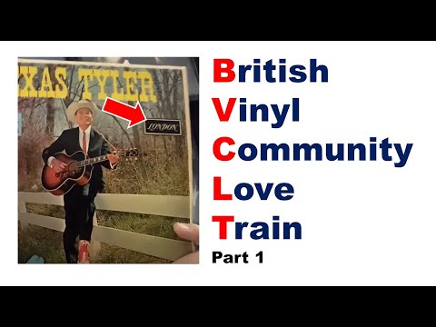 BVCLT from the Vinyl Scavenger Part 1 (Vinyl Community Video #76)