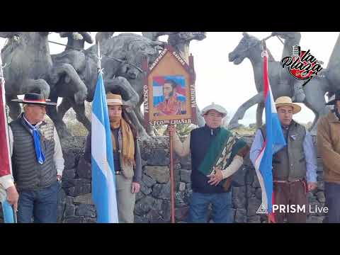VISITA AL MONUMENTO DE PANCHO RAMÍREZ EN EL CAMINO REAL.
