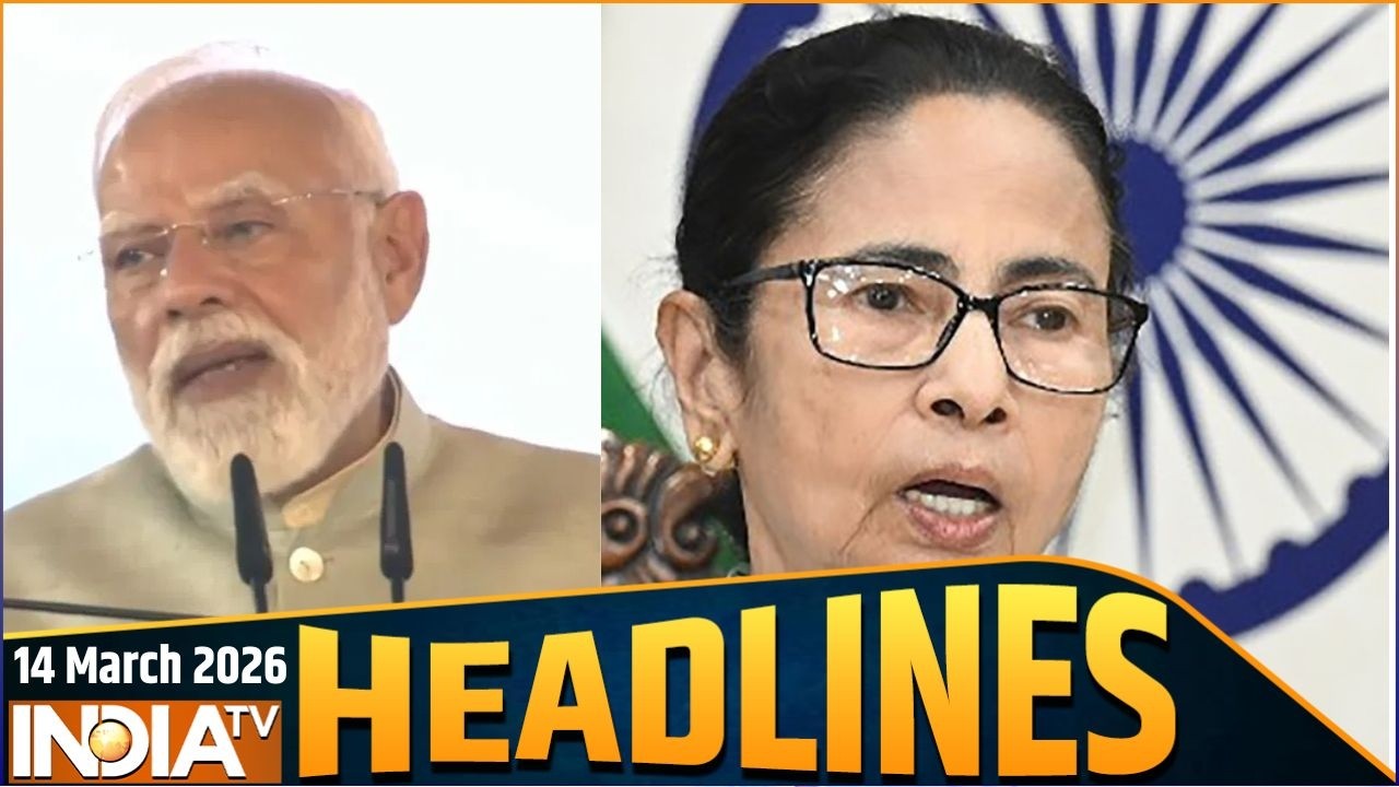 6 PM  Headlines: कोलकाता में पीएम मोदी की हुंकार । PM Modi Rally । BJP । TMC । B