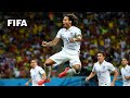 Jermaine Jones goal vs Portugal | ALL THE ANGLES | 2014 FIFA World Cup
