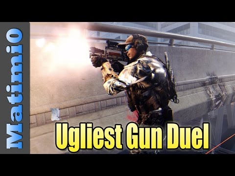Ugliest Gun in Battlefield Duel