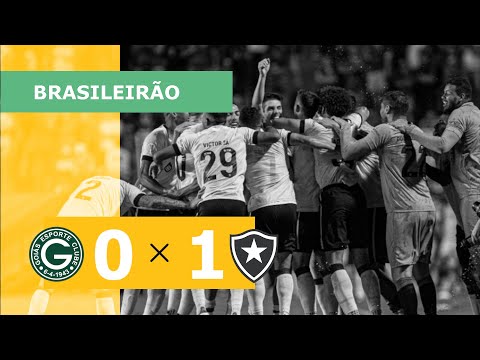 Goiás 0 x 1 Botafogo - Gol - 28/09 - Campeonato Brasileiro 2022