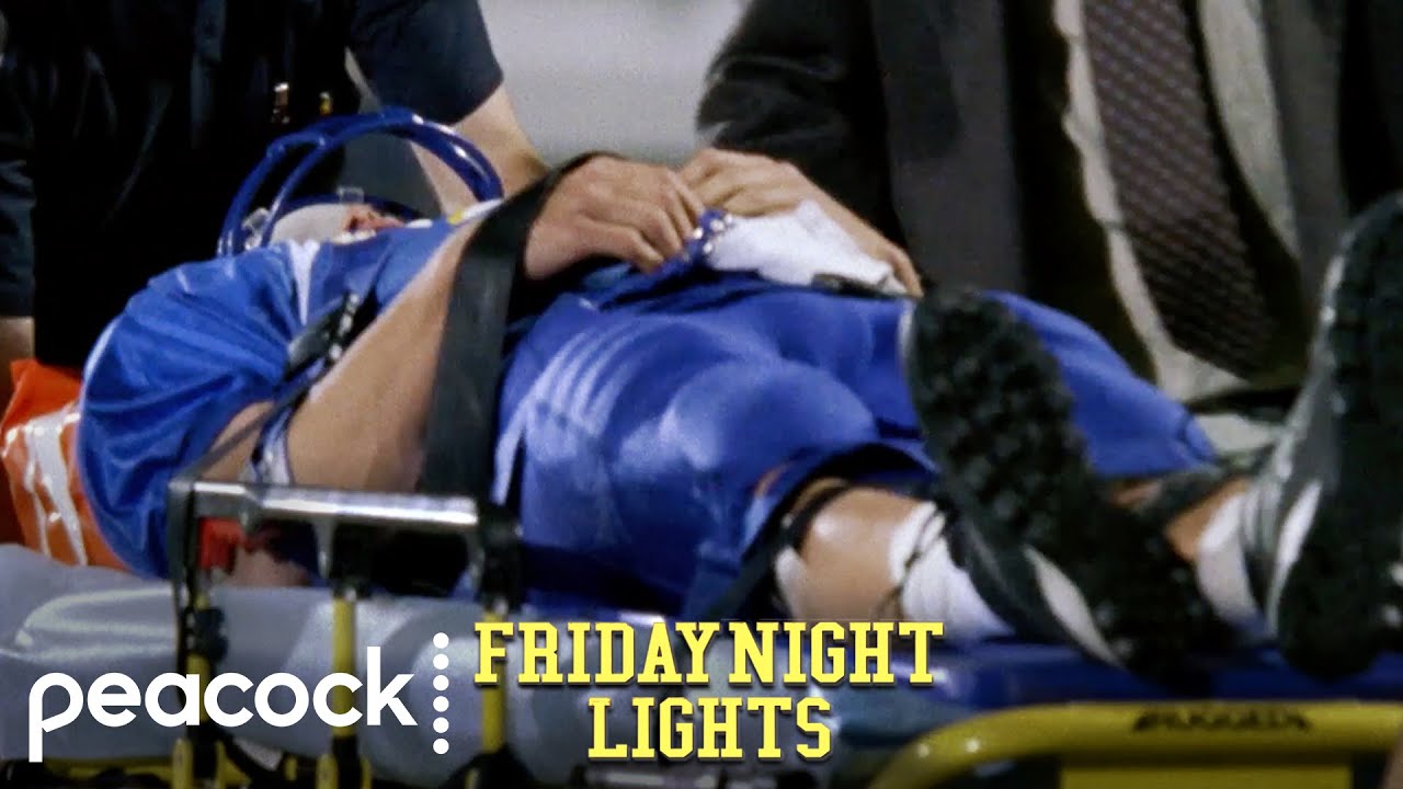 Jason Street Gets Injured | Friday Night Lights - YouTube