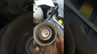 Weird noise 2012 scion XB (fix) tensioner pully and idle pully removal pt.1