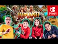 JUMANJI IL VIDEOGIOCO AVVENTURE SELVAGGE Come Nei Film Su Nintendo Switch