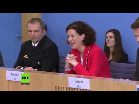 Video Thumbnail: BPK: Merkel-Sprecher erklärt, wieso Bundesregierung bei Skripal ganz anders reagierte als bei Saudis