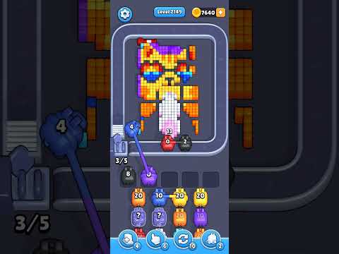 Pixel Flow Level 2149 Walkthrough