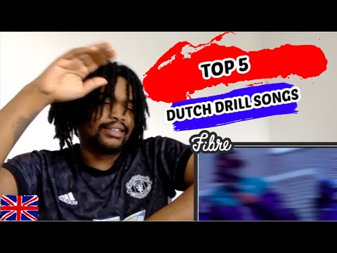 TOP 5 DUTCH DRILL SONGS REACTION (TRALIER)