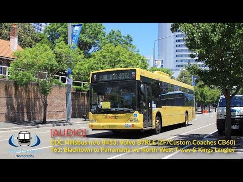 [AUDIO] CDC: Hillsbus m/o 8453 - B7RLE Euro 2 (ZF/Custom Coaches CB60)