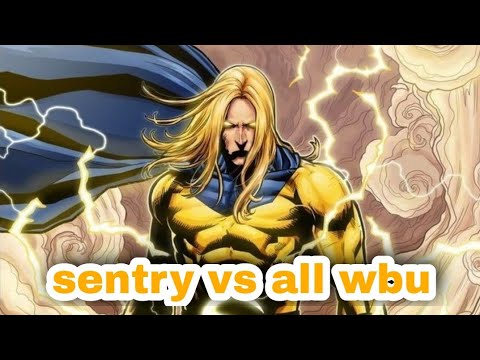lvl 60 sentry is awesome wbu damage testing