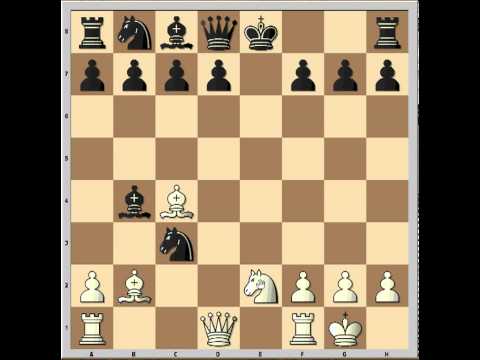 Game of extreme beauty - Danish Gambit