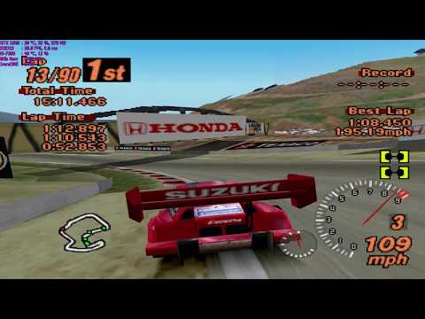 Gran Turismo 2 Walkthrough Part 127 - "Endurance: Laguna Seca 200Miles"