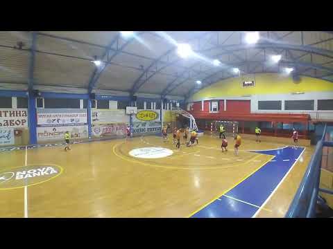 VII kolo Druge m:tel Lige RS (m) RK Sloga Prnjavor - RK Srbac 25.11.2020.  I dio