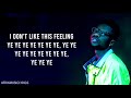 Go Away Fireboy DML Lyrics SongMeanings LyricLovers
