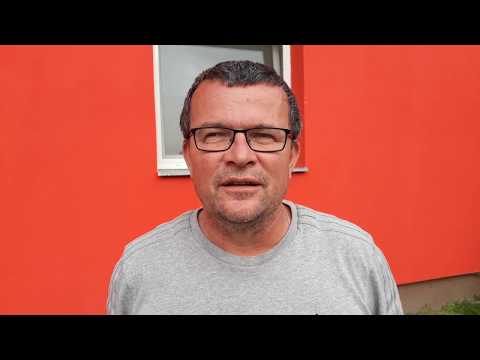 Rozhovor po utkání SK Roudnice nad Labem - MSK Benešov n.P. (Jiří Šmidrkal - trenér Roudnice )