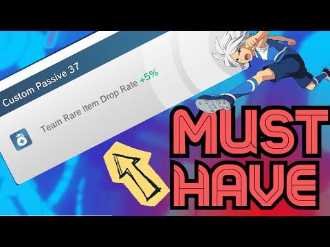 Inazuma Eleven Victory Road: FASTEST Way to Get Rare Item Drops!