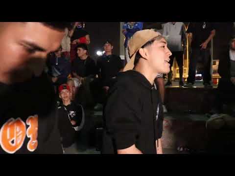 CHOQUE / JC SNAKE  vs ROMERO / SKNG - CUARTOS - ULTIMO VERSO 2VS2