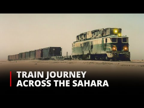 Riding the Train du Desert: Epic Sahara Adventure & Nostalgic Journey 🚂🌌 | 12am News