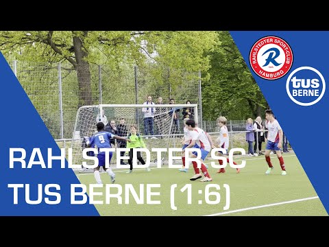 Rahlstedter SC 1. D ./. tus Berne 1. D (1:6) am 7. Mai 2022 (Zusammenfassung)