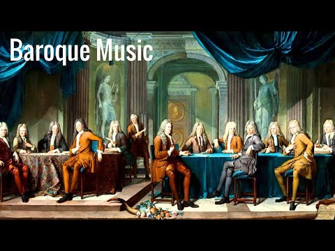 2 Hours Baroque Music Bach Violin Concertos - Classical Baroque Music - Telemann