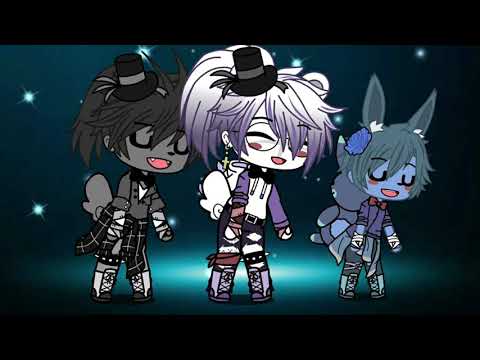 chicken wing meme||sister location+mike&William||gacha club