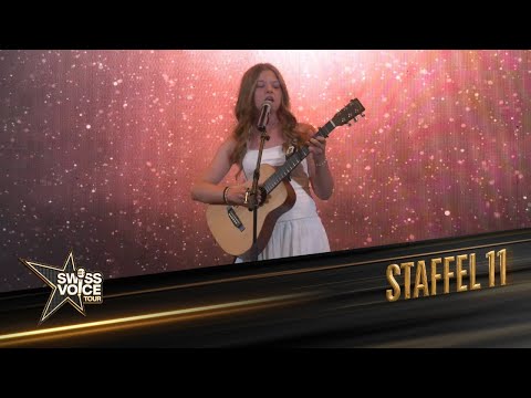 Jillian 15 Jahre - Swiss Voice Tour 2026, Perry Center