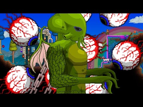 8 BOSSES?!! | Terraria 1.3 Update | Part / Episode 82