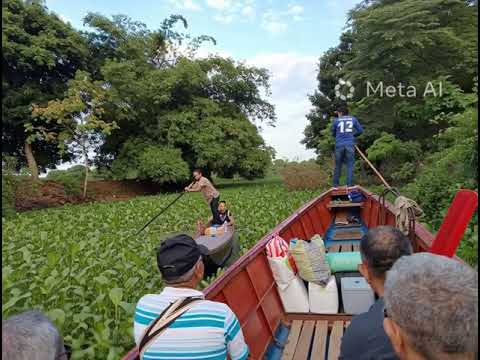 Viajando concordia Magdalena,hacia Barranquilla.