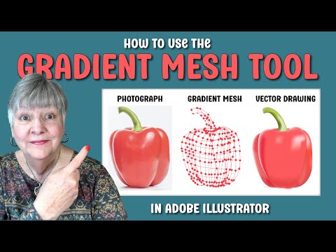 How To Use the Gradient Mesh Tool in Adobe Illustrator