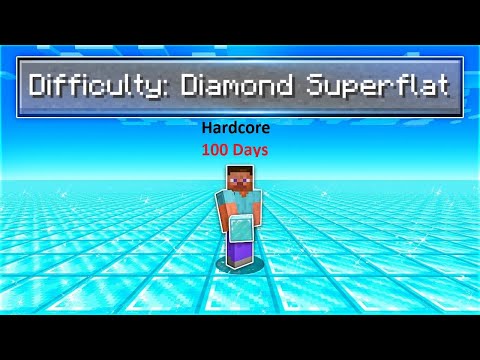 Diamonds Only in Minecraft Hardcore 100 Days!