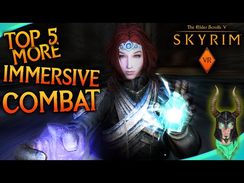 IMMERSIVE COMBAT... AGAIN! | SKYRIM VR MODS