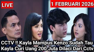 Download lagu LIVE MERANGKAI KISAH INDAH HARI INI - CCTV !! Kayla Mampus Kenzo Sudah Tau Kayla Curi Uang 200 Juta mp3