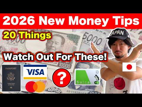 Japan Has Changed | 20 Things to Know for the Updated Japan Money Guide 2026