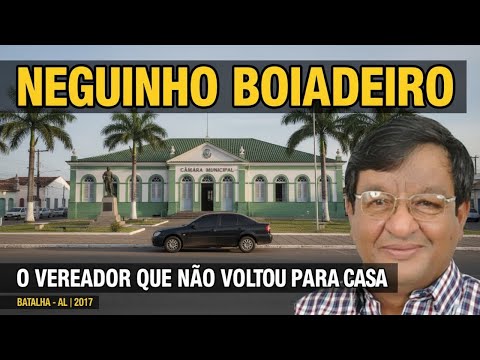 O Último Dia do Vereador Neguinho Boiadeiro | CASO COMPLETO