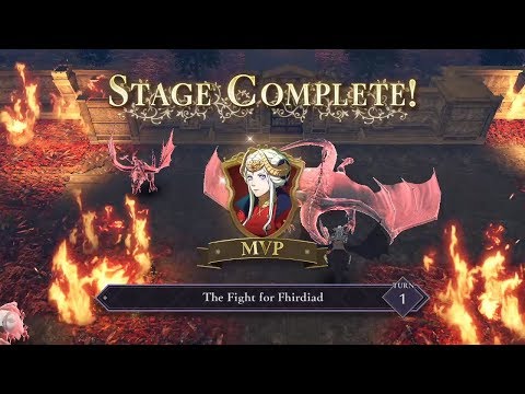 FE:3H - Black Eagles Final Map in One Turn - Edelgard "Solo"