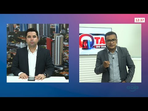 Notícias do Portal O Dia com Tárcio Cruz 13 01 2022