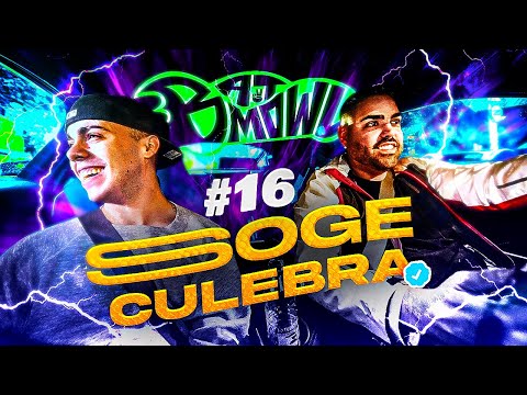 SOGE CULEBRA en el BATMOWLI #16 ¿Por qué CAMBIASTE de ESTILO de MÚSICA? habla de: QUEVEDO, MORA...
