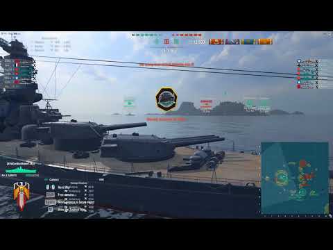 World of Warships Clan Wars A.V.W.  07 29 2018