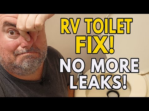 How to Replace a Dometic RV Toilet Seal (First Time, No Leaks!)