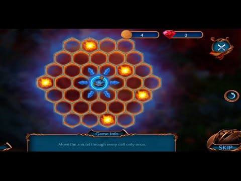 Amulet puzzle:- Spirit Legends 4;- Finding Balance -|Games Galaxy|